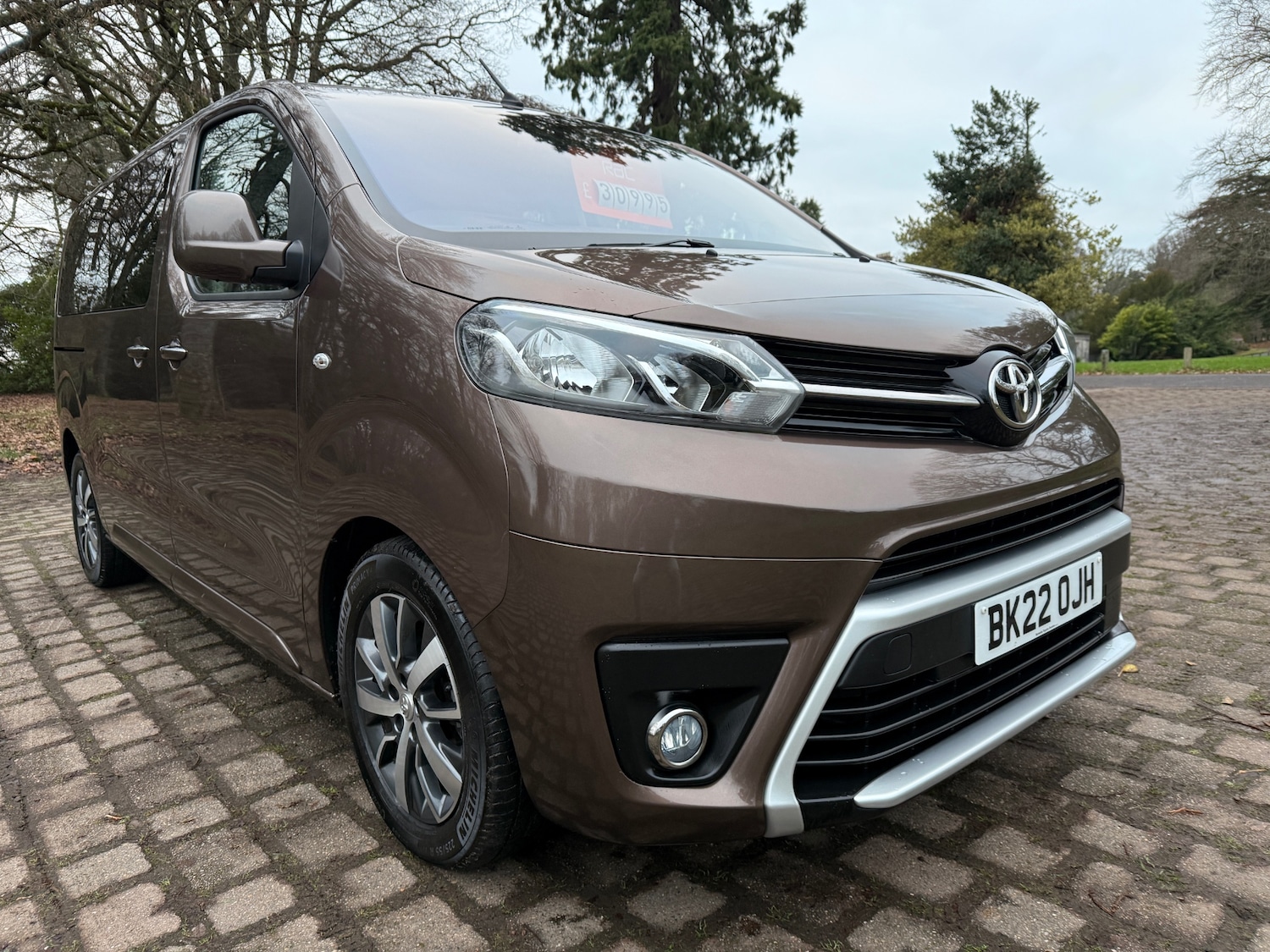 Used Toyota PROACE CITY Verso 2022 for sale - 77049323: Photo 9