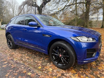 Used Jaguar F-Pace 2017 for sale - 76552698: Photo