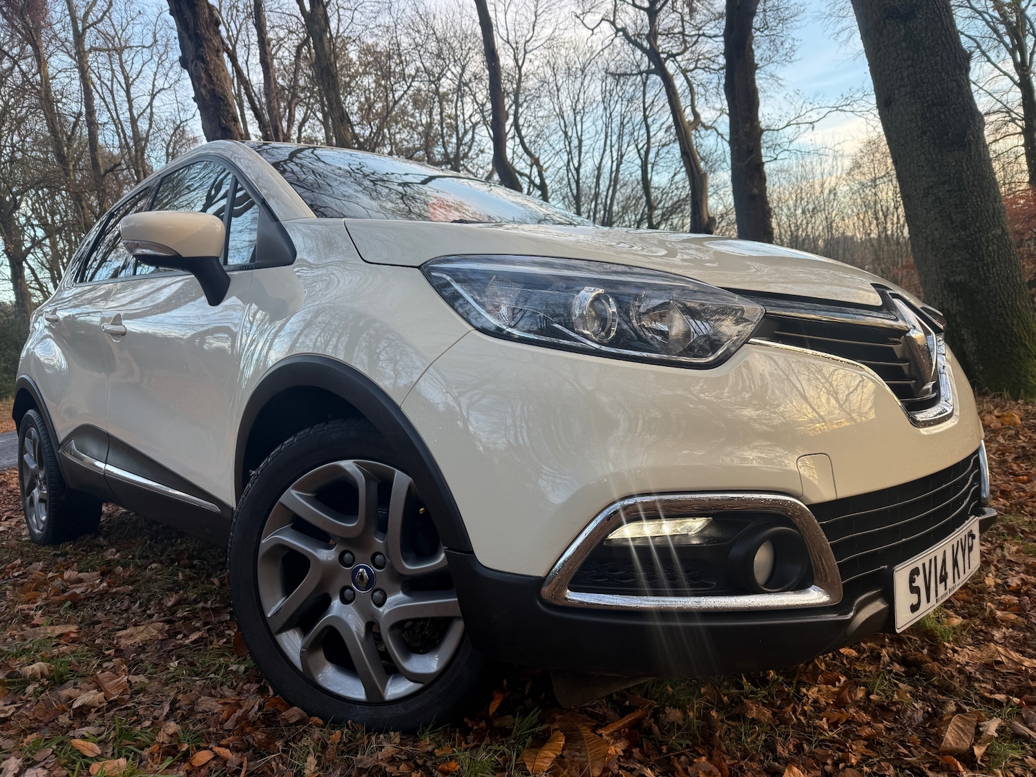 Used Renault Captur 2014 for sale - 76668993: Photo 1