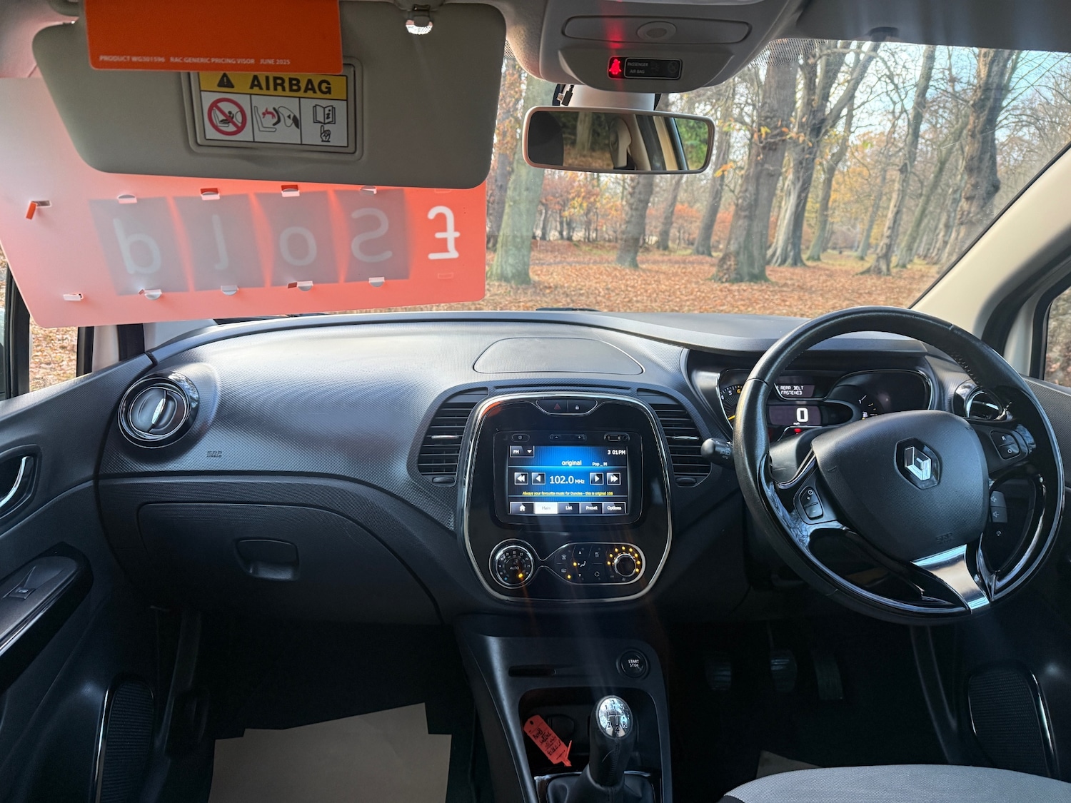 Used Renault Captur 2014 for sale - 76668993: Photo 15