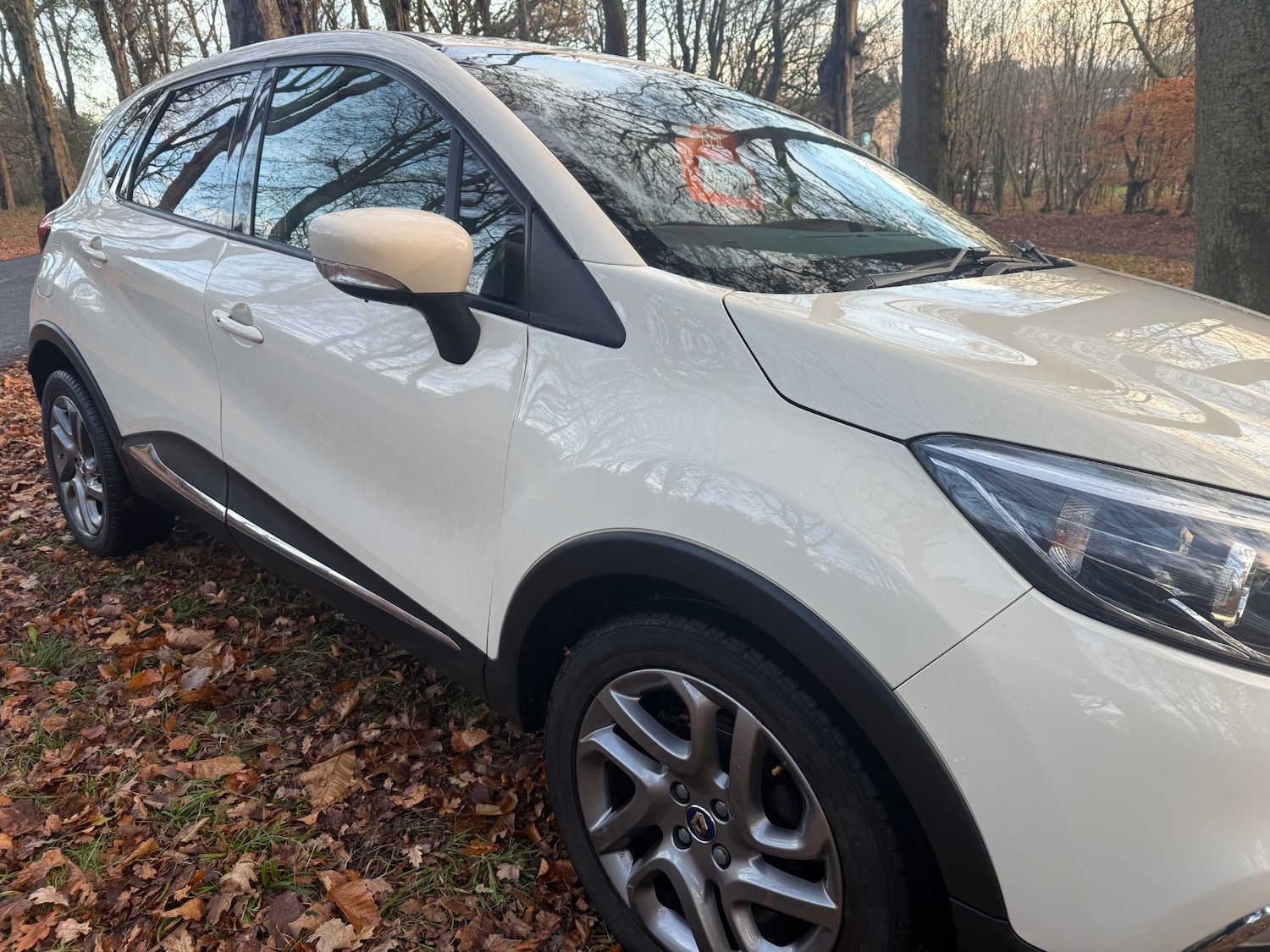 Used Renault Captur 2014 for sale - 76668993: Photo 8