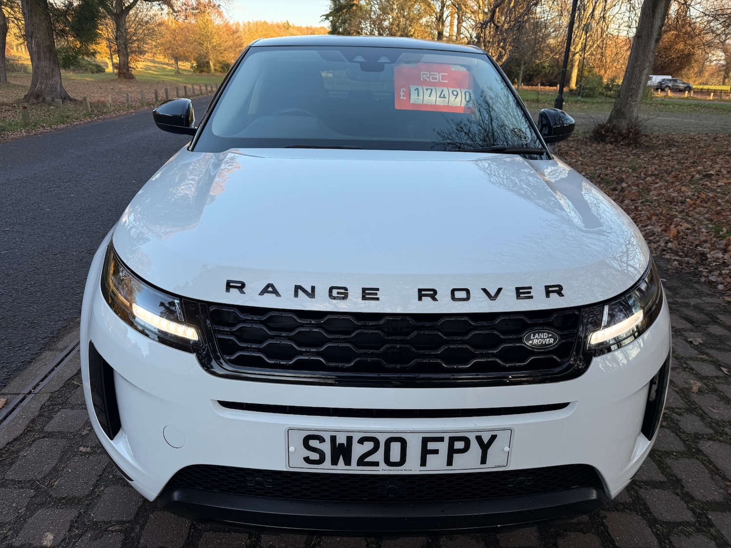 Used Land Rover Range Rover Evoque 2020 for sale - 76610129: Photo 10