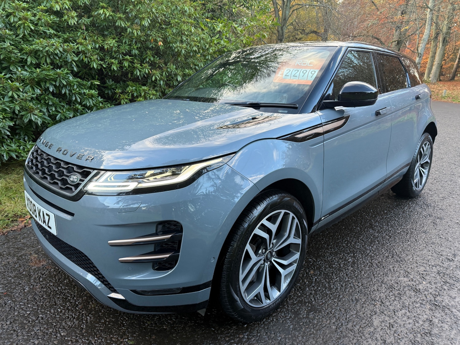 Used Land Rover Range Rover Evoque 2020 for sale - 76501607: Photo 9
