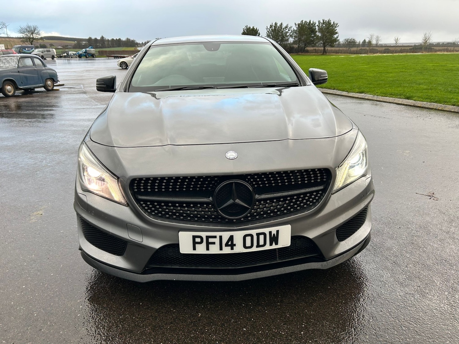 Used Mercedes-Benz CLA 2014 for sale - 76687592: Photo 2