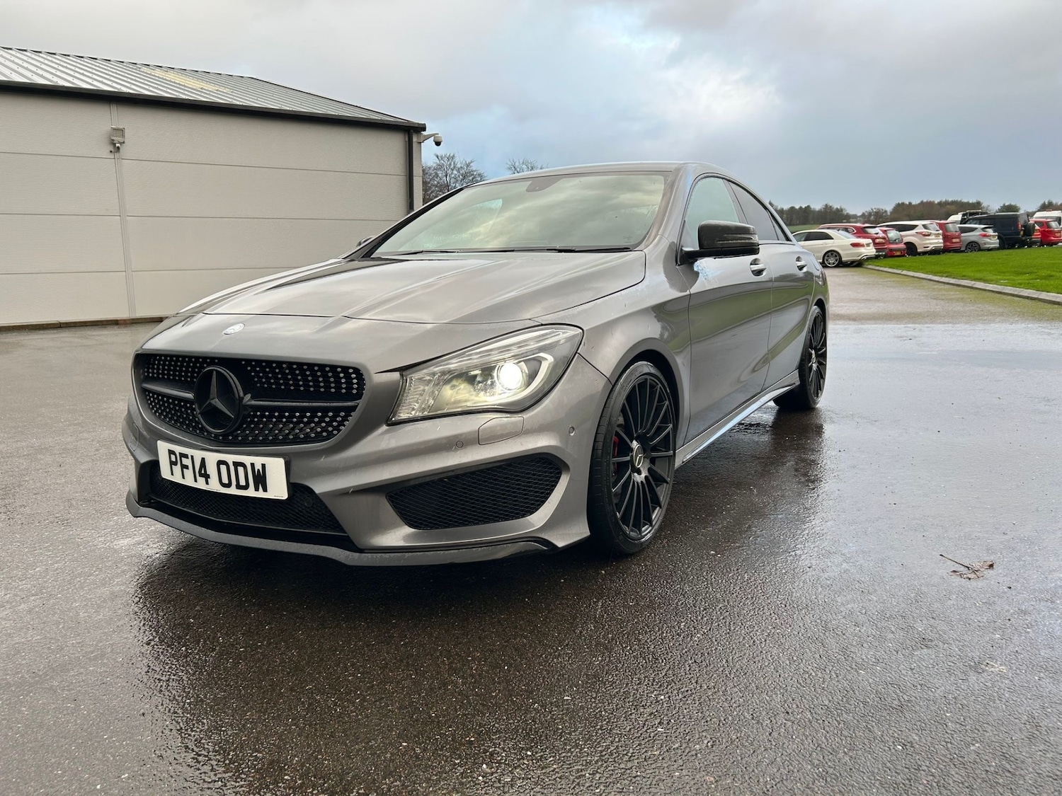 Used Mercedes-Benz CLA 2014 for sale - 76687592: Photo 4