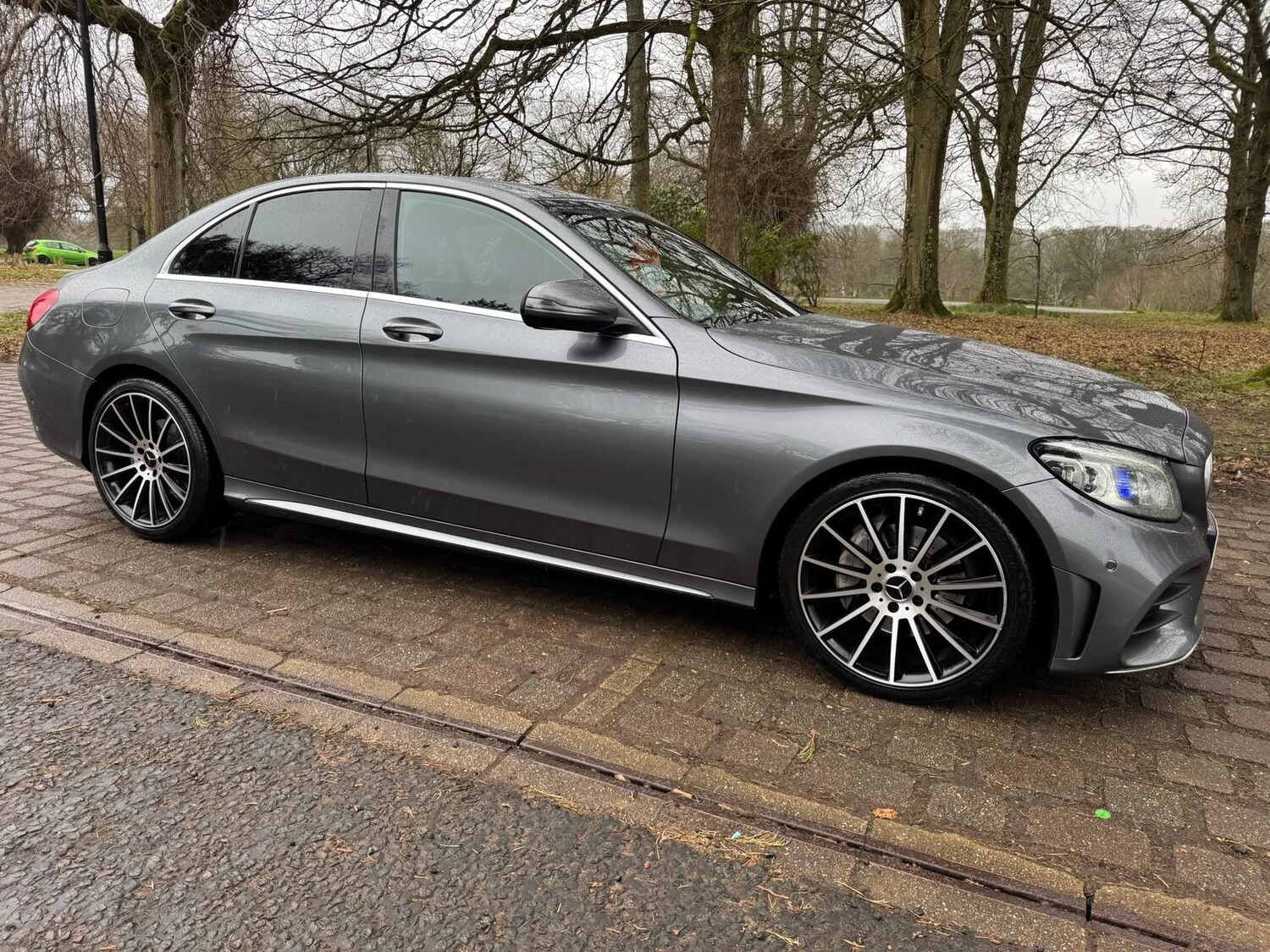 Used Mercedes-Benz C Class 2020 for sale - 77911505: Photo 10