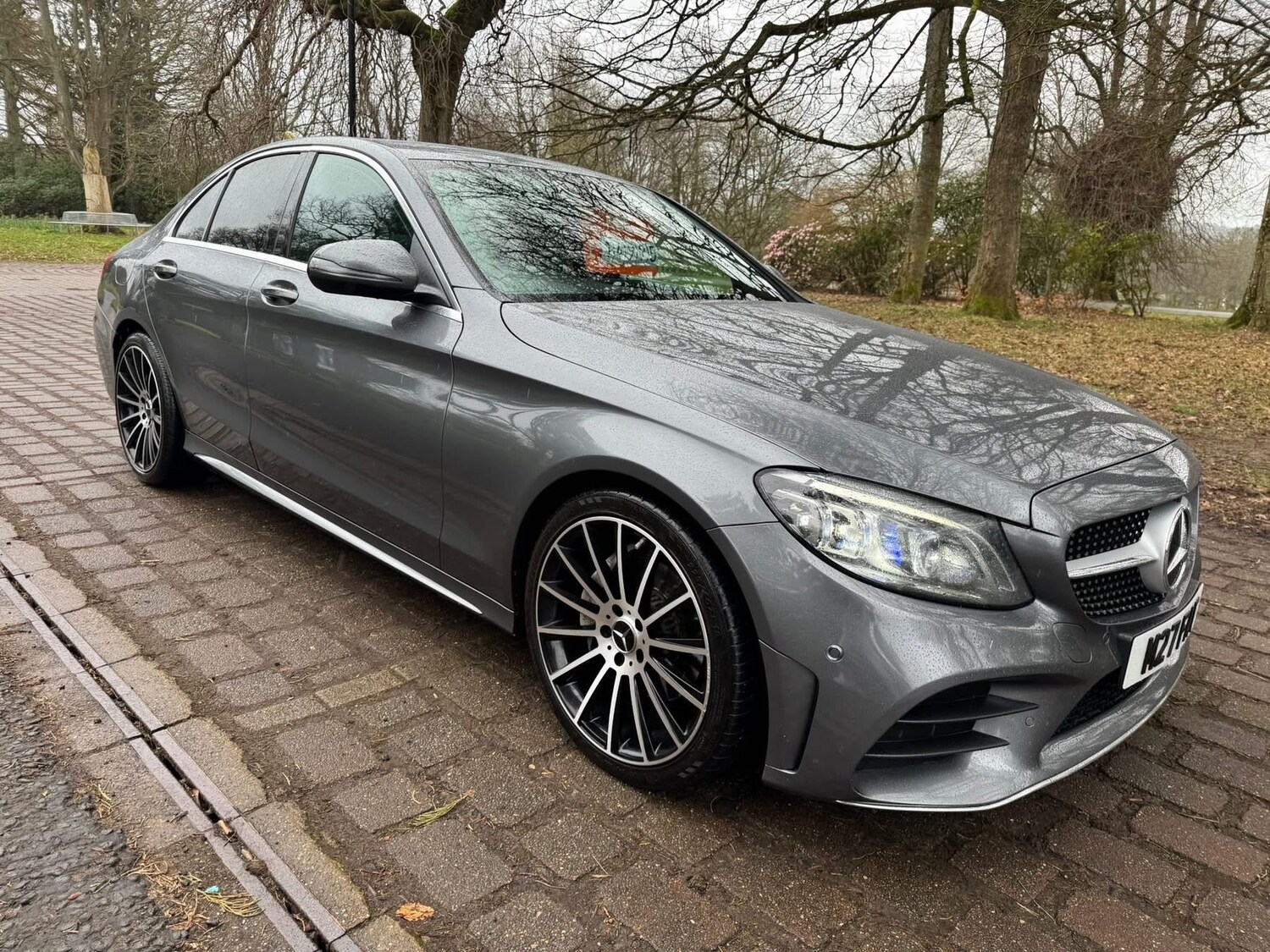 Used Mercedes-Benz C Class 2020 for sale - 77911505: Photo 11