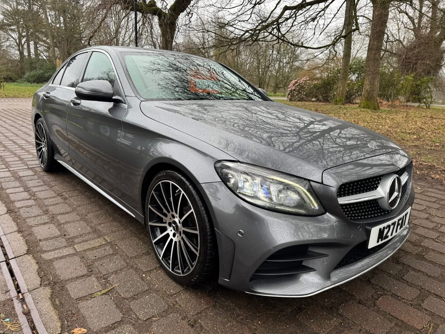 Used Mercedes-Benz C Class 2020 for sale - 77911505: Photo 12