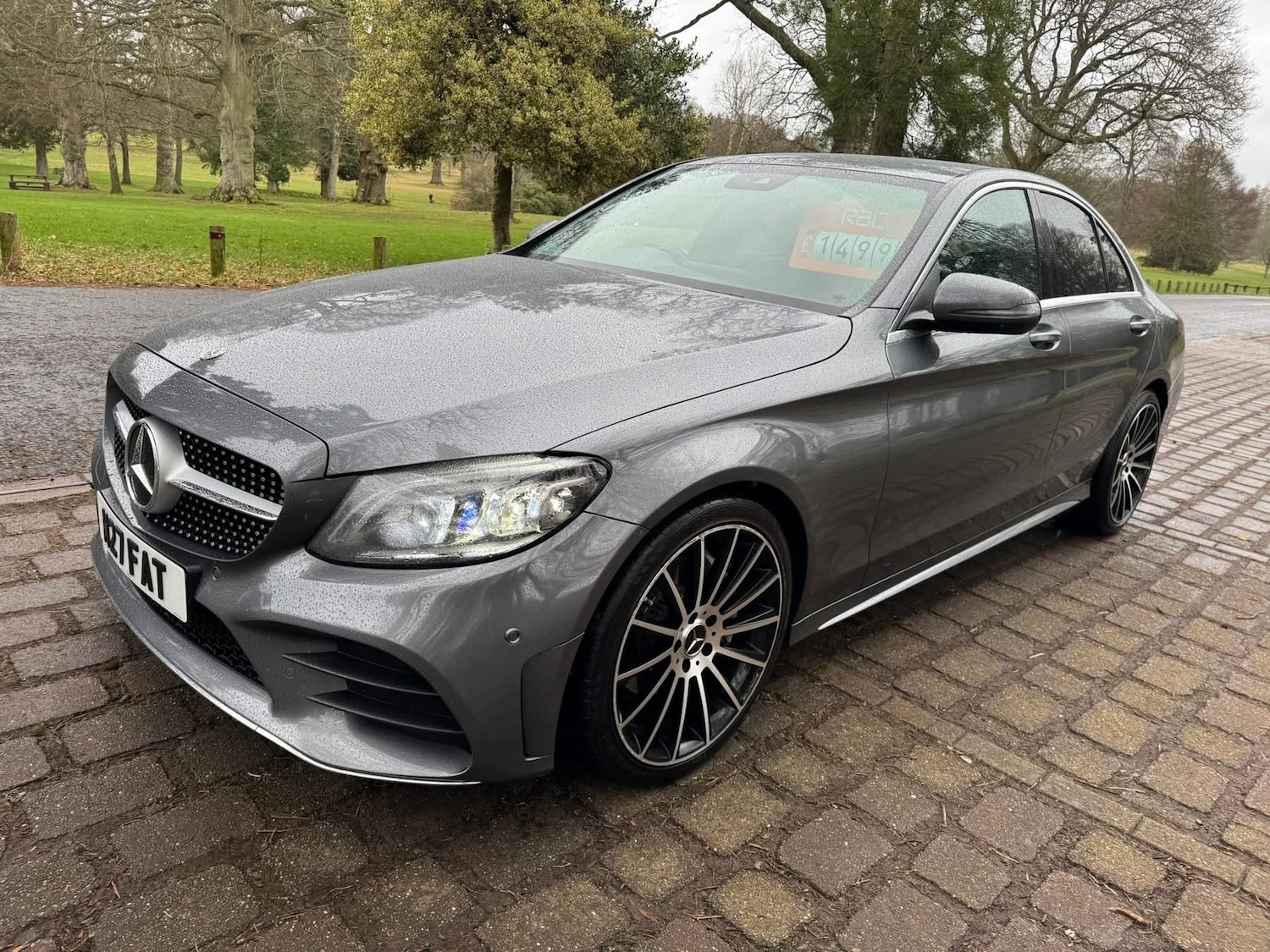 Used Mercedes-Benz C Class 2020 for sale - 77911505: Photo 13