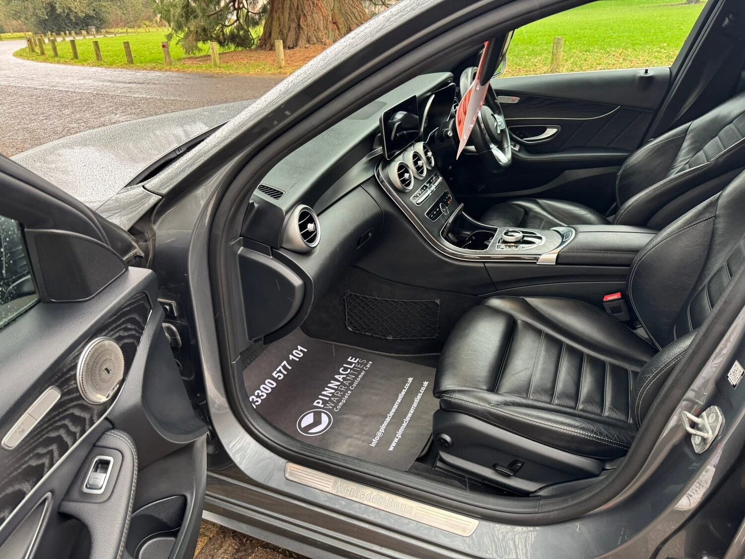 Used Mercedes-Benz C Class 2020 for sale - 77911505: Photo 16