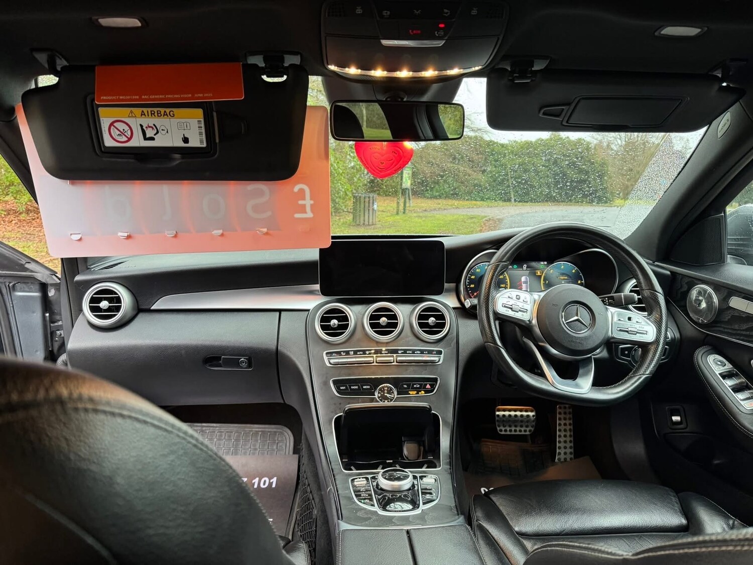 Used Mercedes-Benz C Class 2020 for sale - 77911505: Photo 20