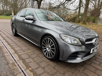 Used Mercedes-Benz C Class 2020 for sale - 77911505: Photo