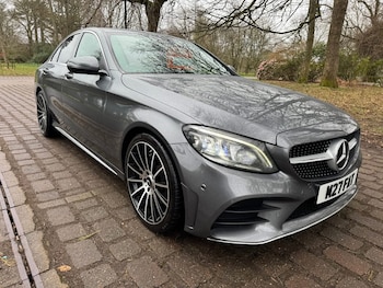 Used Mercedes-Benz C Class 2020 for sale - 77911505: Photo