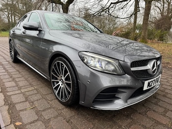 Used Mercedes-Benz C Class 2020 for sale - 77911505: Photo