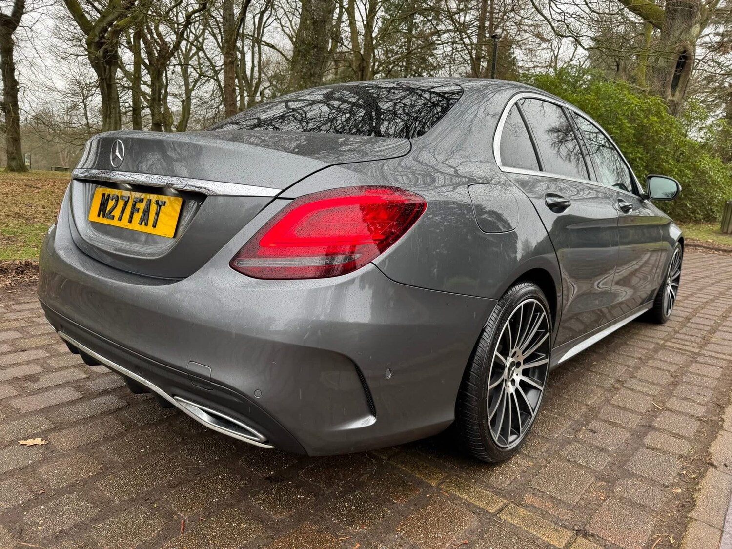 Used Mercedes-Benz C Class 2020 for sale - 77911505: Photo 7