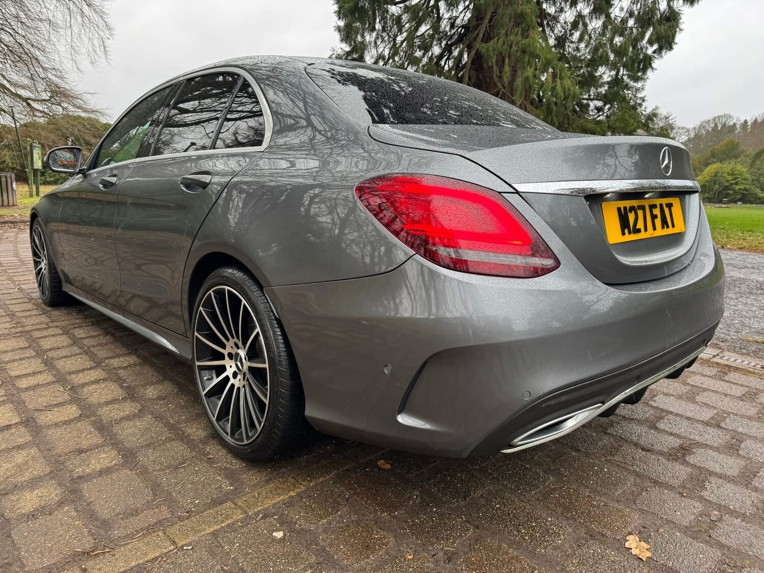 Used Mercedes-Benz C Class 2020 for sale - 77911505: Photo 8