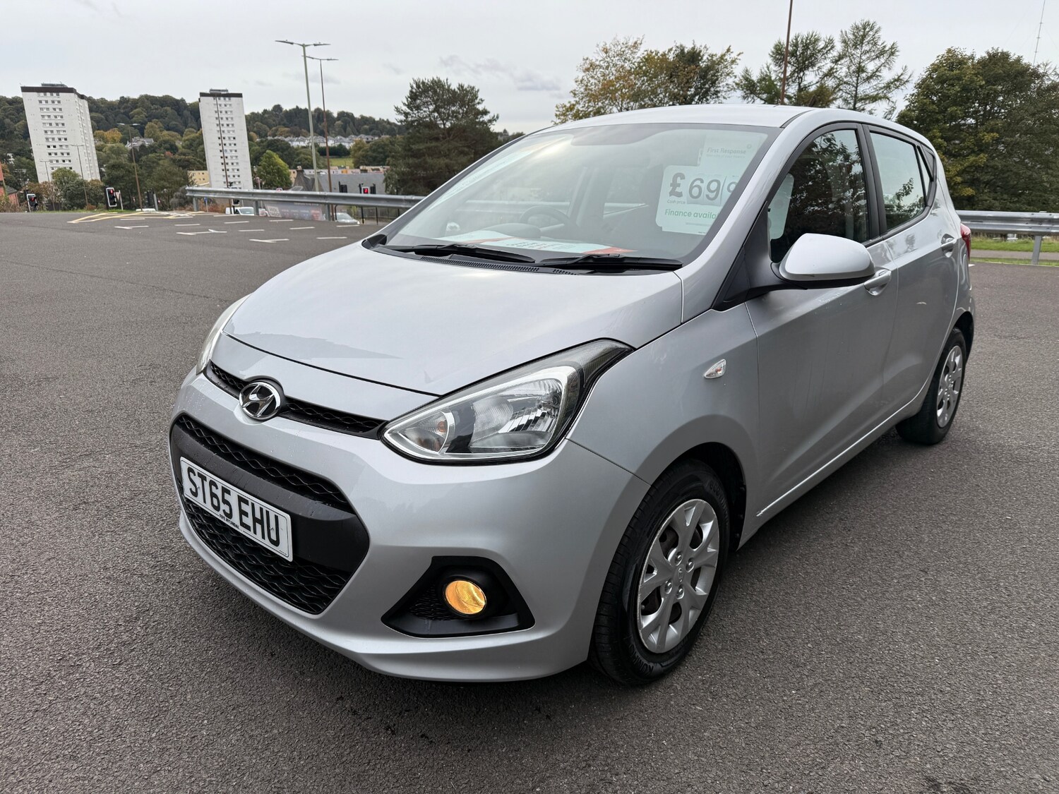 Used Hyundai i10 2015 for sale - 75993142: Photo 4