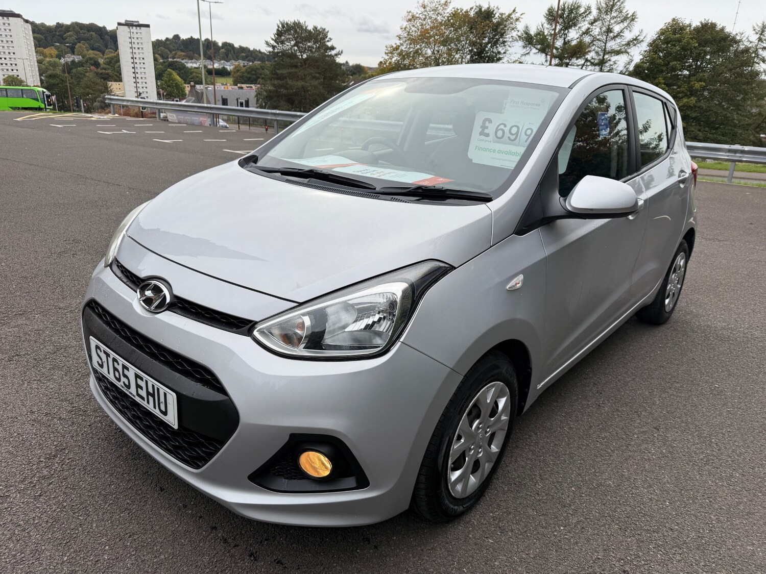 Used Hyundai i10 2015 for sale - 75993142: Photo 6