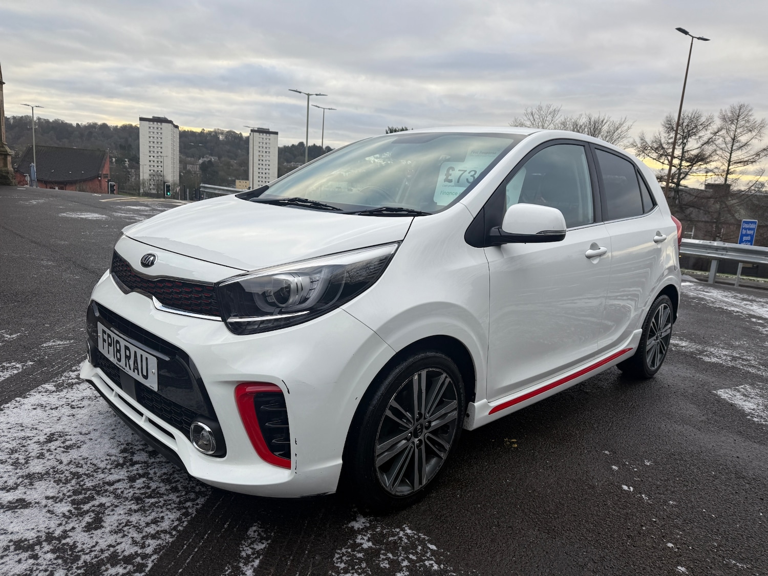 Used Kia Picanto 2018 for sale - 77162001: Photo 3