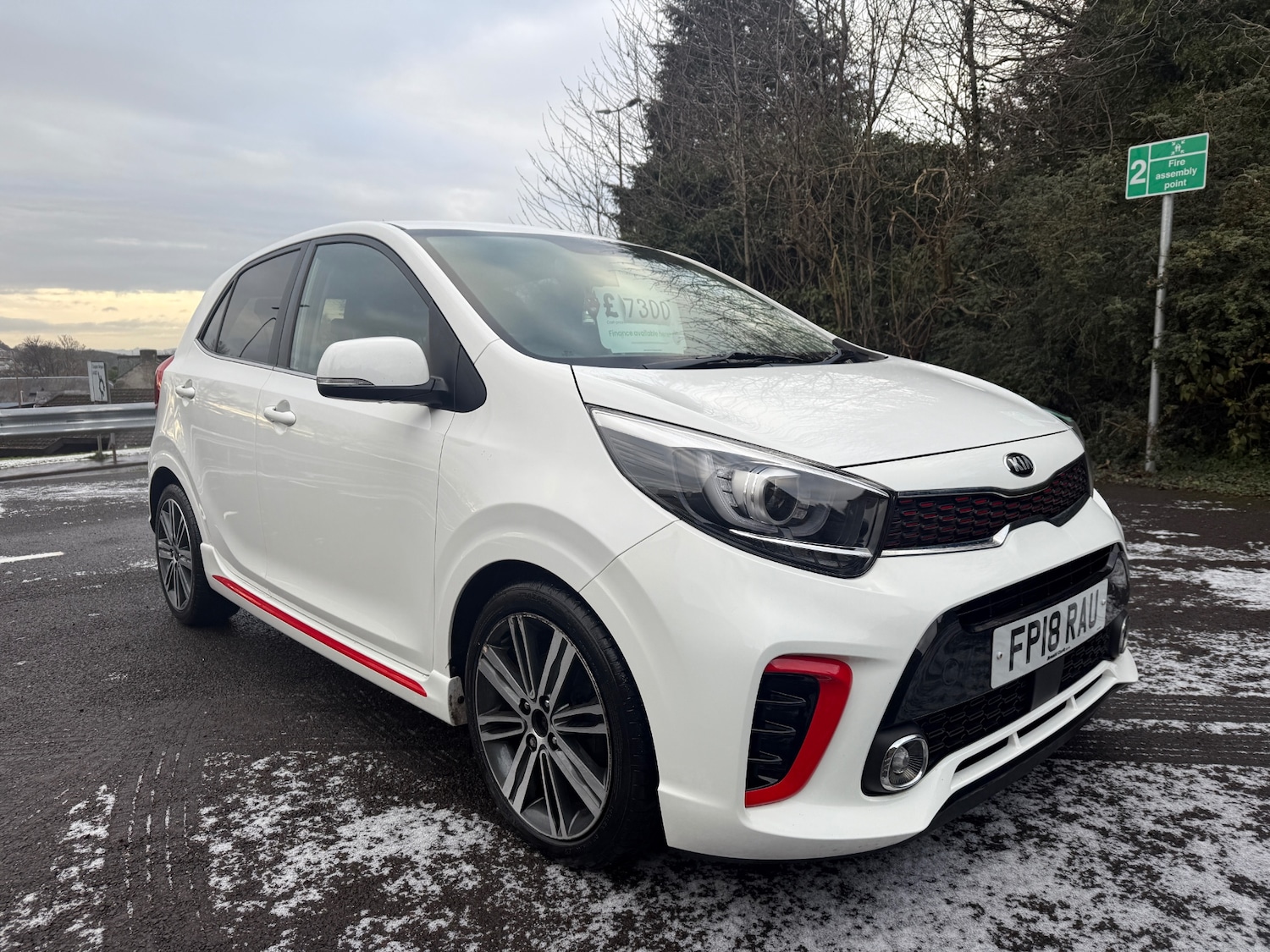 Used Kia Picanto 2018 for sale - 77162001: Photo 6