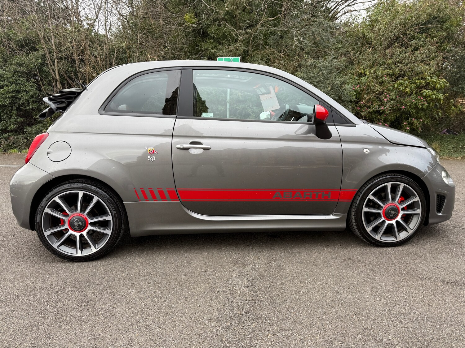 Used Abarth 595 2021 for sale - 77614678: Photo 10