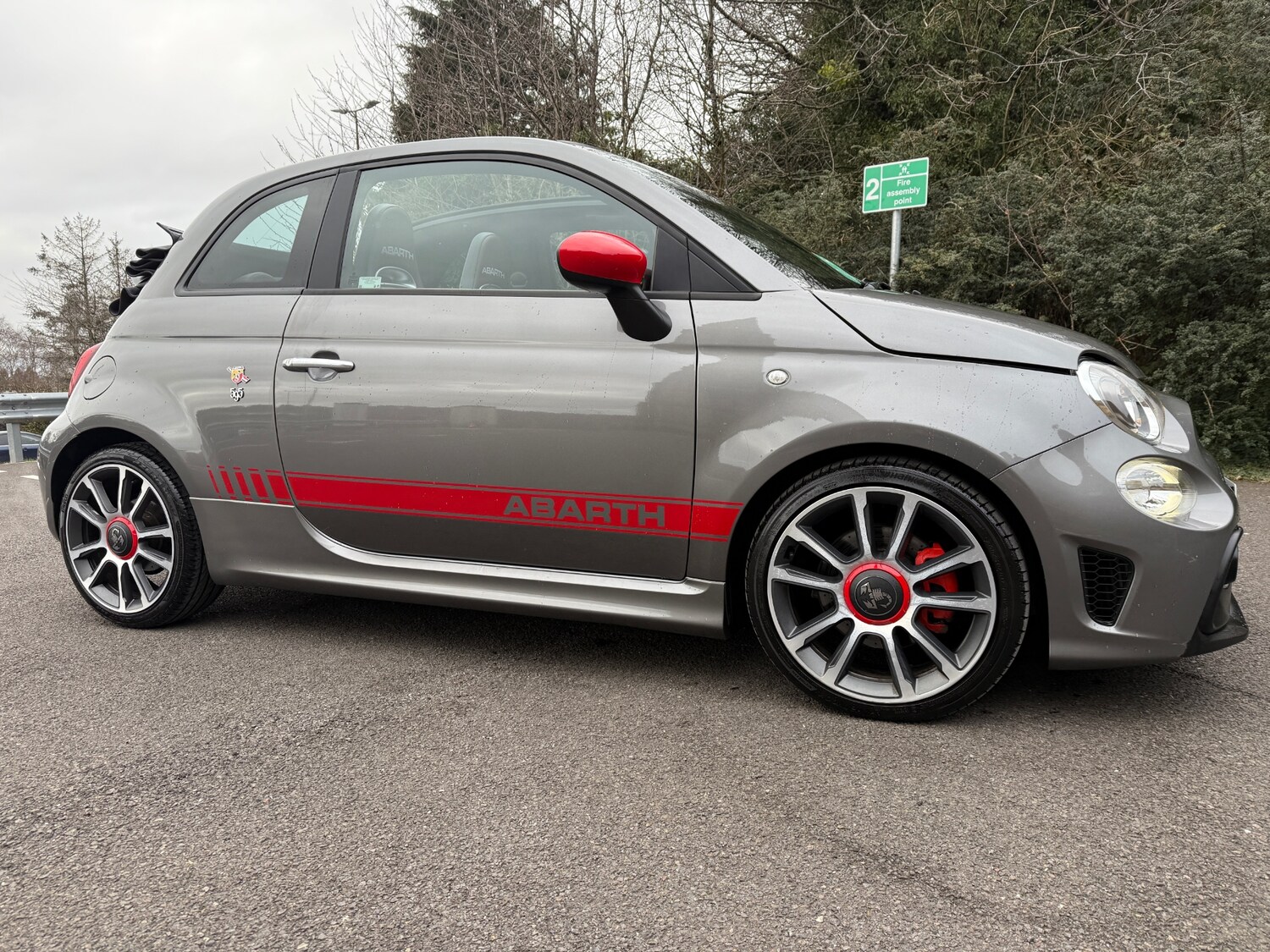 Used Abarth 595 2021 for sale - 77614678: Photo 12