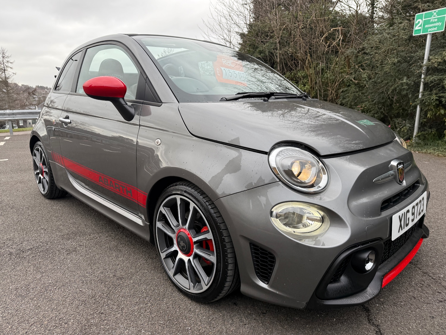 Used Abarth 595 2021 for sale - 77614678: Photo 4