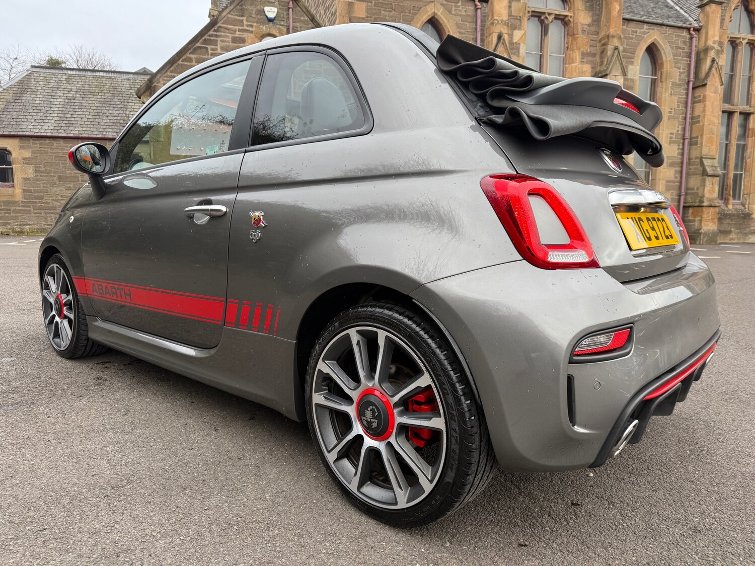Used Abarth 595 2021 for sale - 77614678: Photo 7