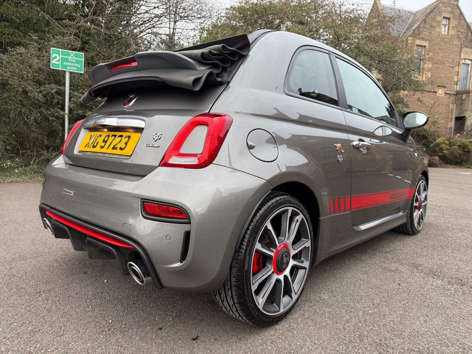 Used Abarth 595 2021 for sale - 77614678: Photo 9