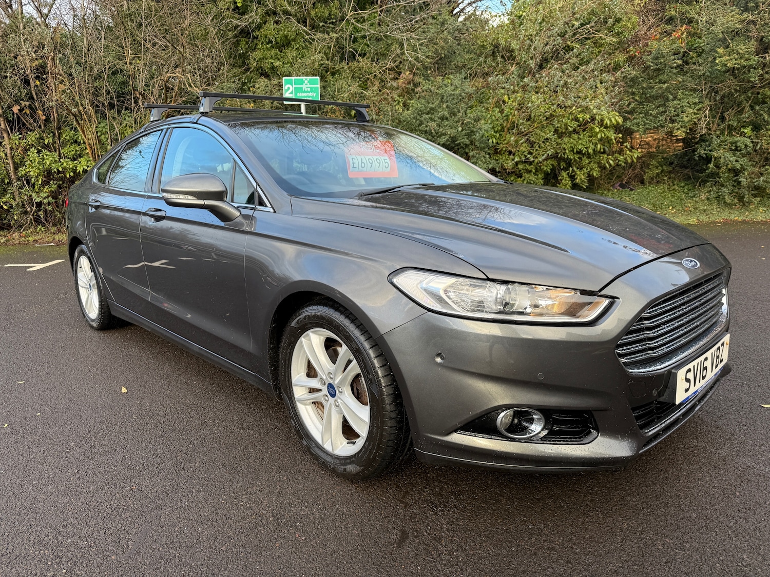 Used Ford Mondeo 2016 for sale - 76859285: Photo 2
