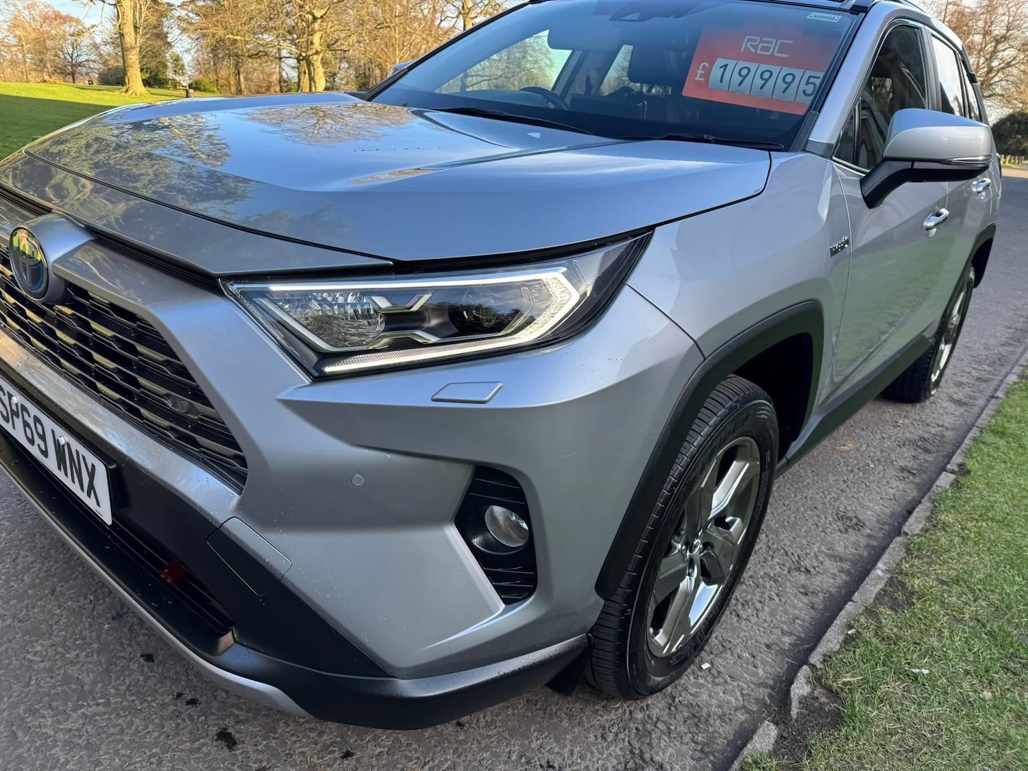 Used Toyota RAV4 2019 for sale - 77881197: Photo 7