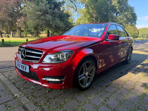 Used Mercedes-Benz C-Class 2014 for sale - 75341641: Photo 2