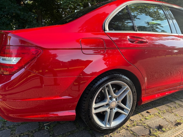 Used Mercedes-Benz C-Class 2014 for sale - 75341641: Photo 8