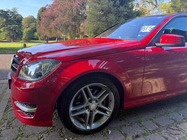 Used Mercedes-Benz C-Class 2014 for sale - 75341641: Photo 9