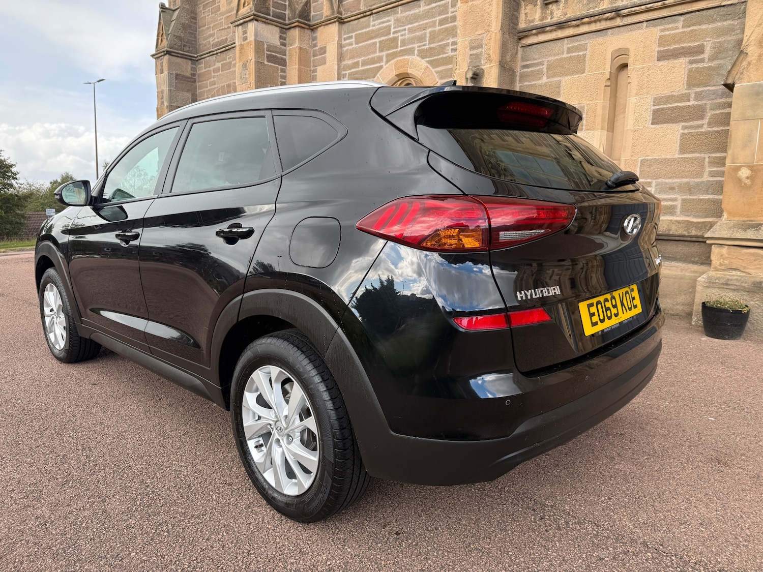 Used Hyundai TUCSON 2019 for sale - 75902619: Photo 3