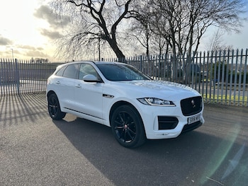 Used Jaguar F-Pace 2018 for sale - 77841661: Photo