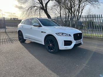 Used Jaguar F-Pace 2018 for sale - 77841661: Photo