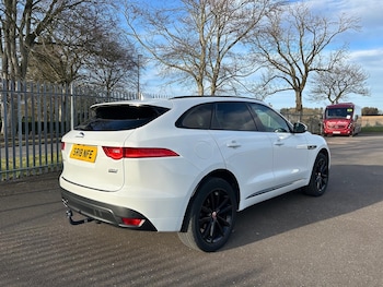 Used Jaguar F-Pace 2018 for sale - 77841661: Photo