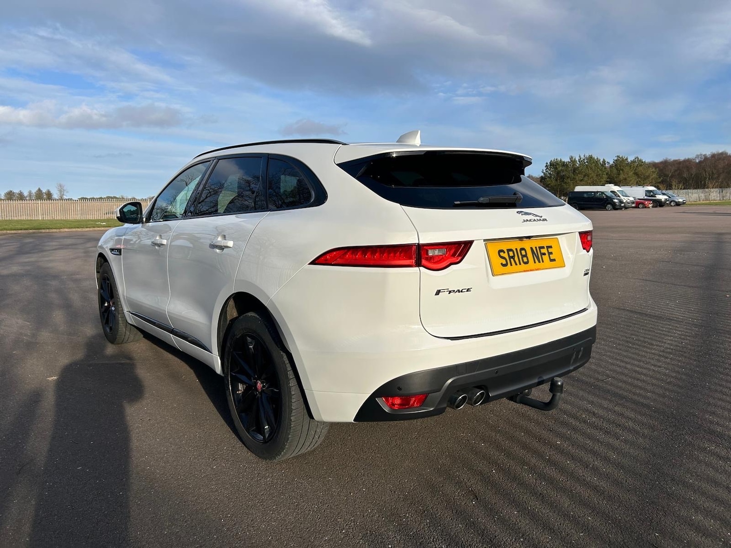 Used Jaguar F-Pace 2018 for sale - 77841661: Photo 5
