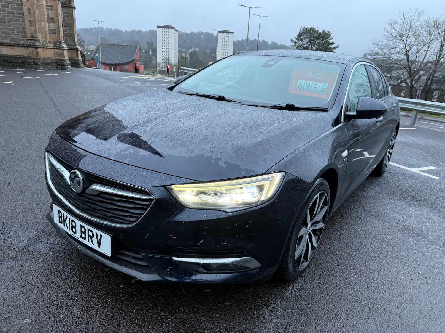 Used Vauxhall Insignia 2018 for sale - 77438225: Photo 11
