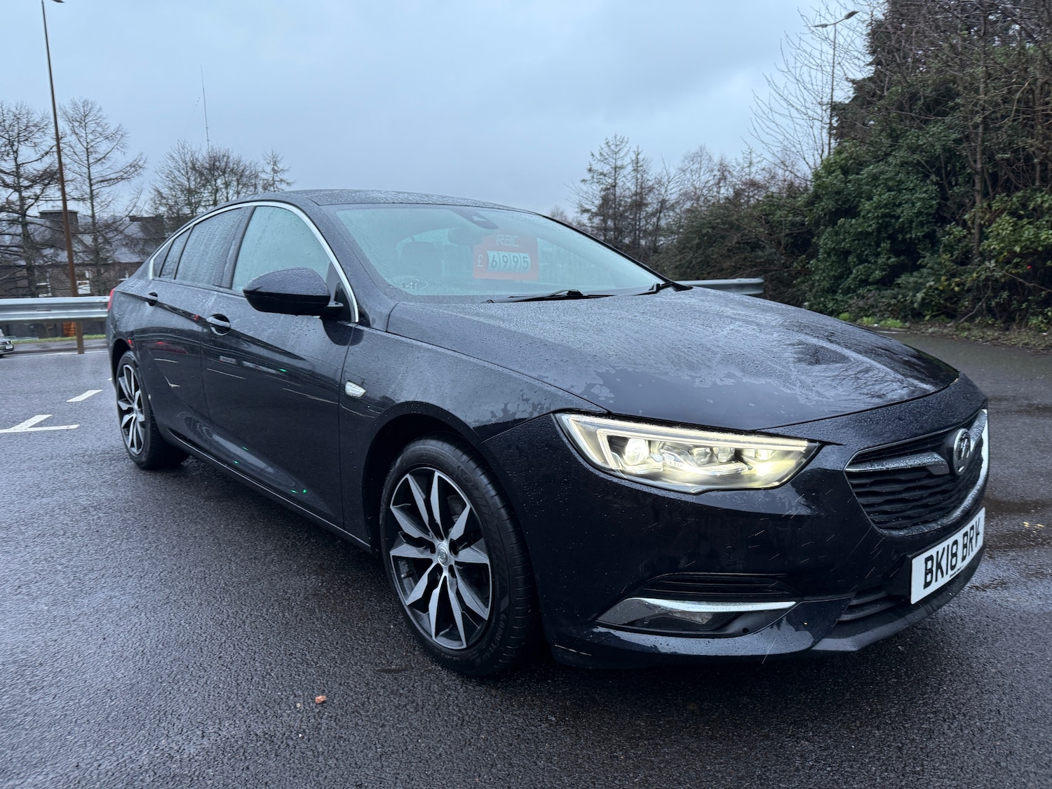 Used Vauxhall Insignia 2018 for sale - 77438225: Photo 8