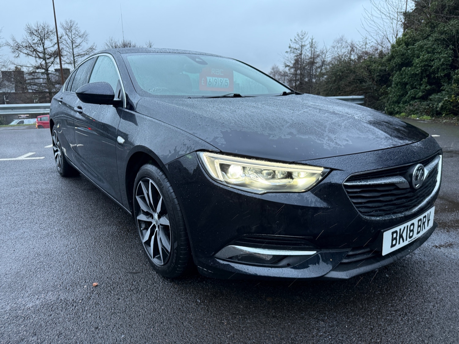 Used Vauxhall Insignia 2018 for sale - 77438225: Photo 9
