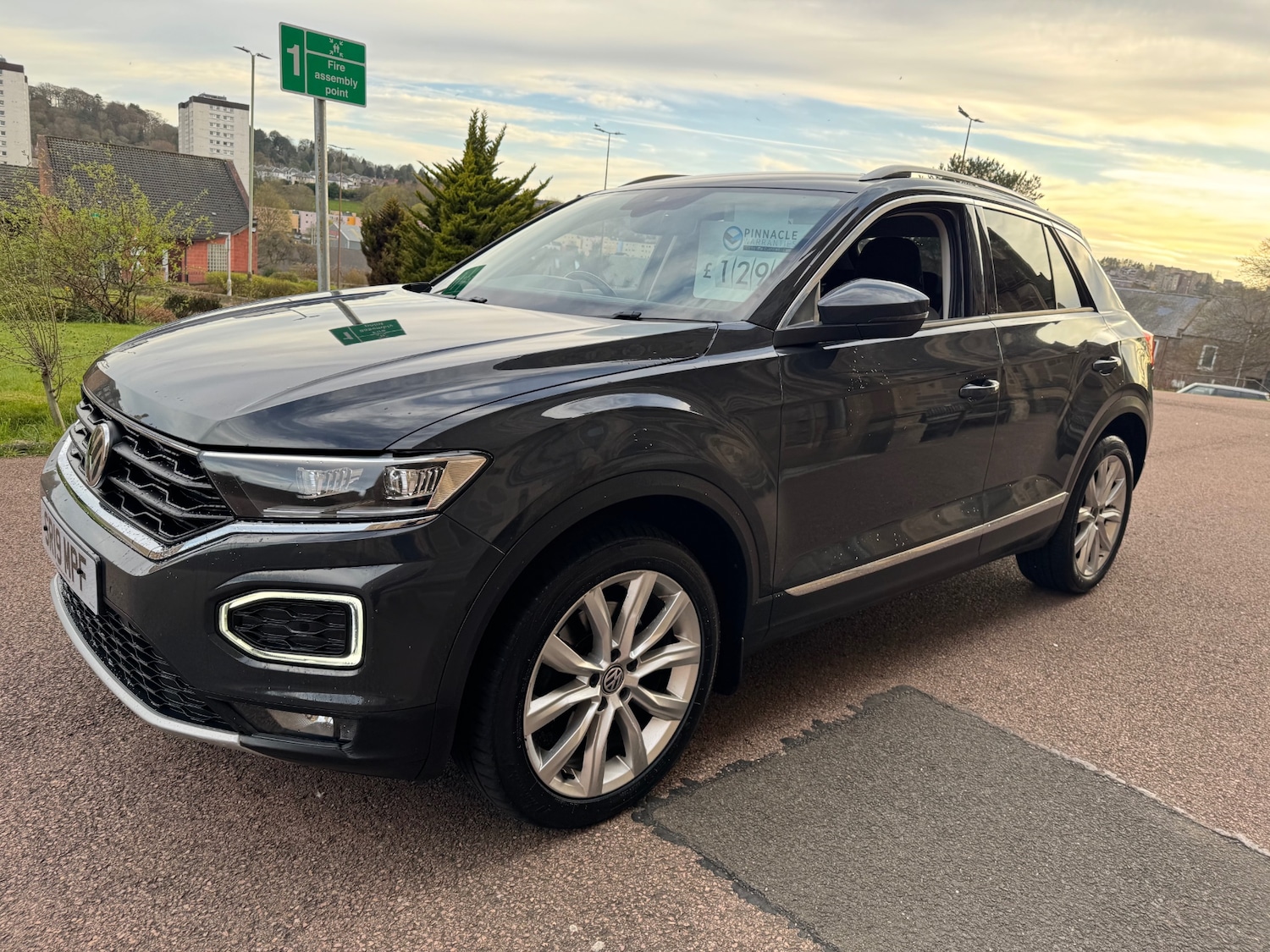 Used Volkswagen T-Roc 2019 for sale - 78145944: Photo 8
