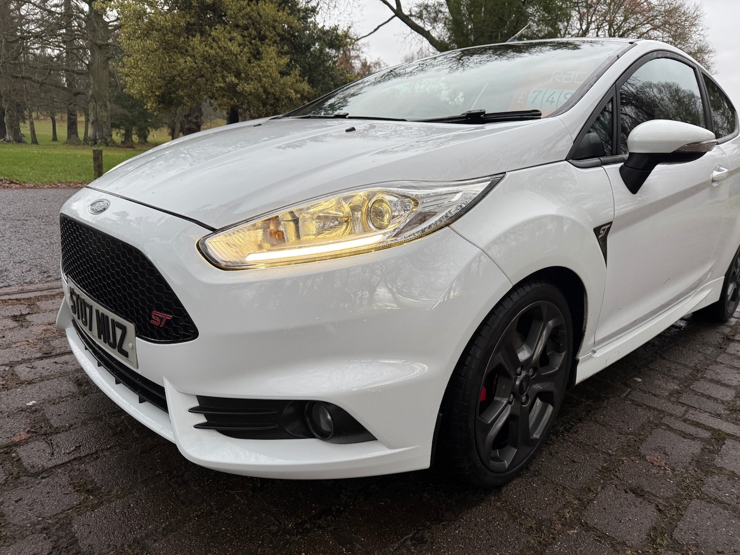 Used Ford Fiesta 2017 for sale - 76901923: Photo 6