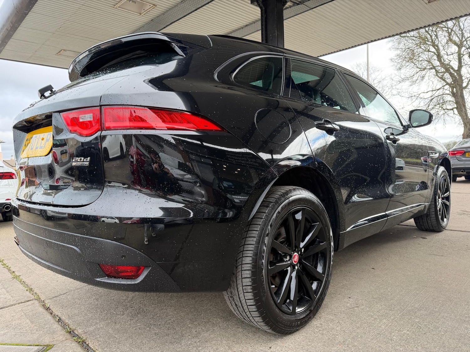 Used Jaguar F-Pace 2020 for sale - 78103419: Photo 2