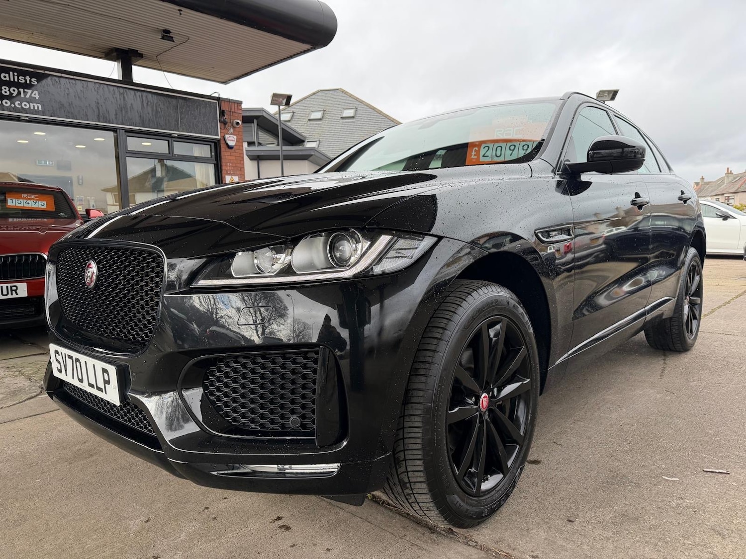 Used Jaguar F-Pace 2020 for sale - 78103419: Photo 3