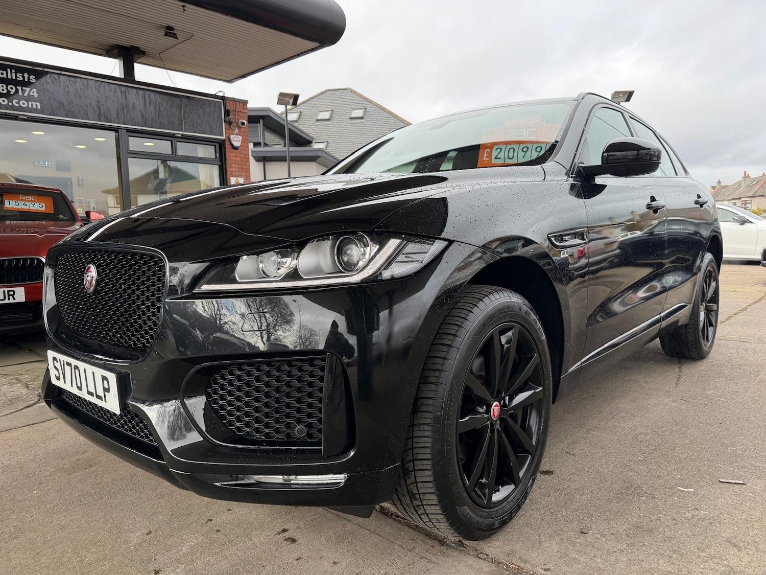 Used Jaguar F-Pace 2020 for sale - 78103419: Photo 4