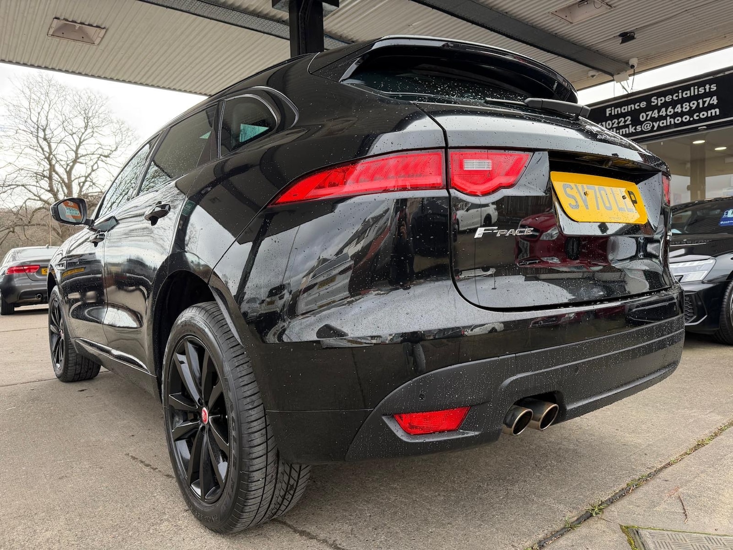 Used Jaguar F-Pace 2020 for sale - 78103419: Photo 5