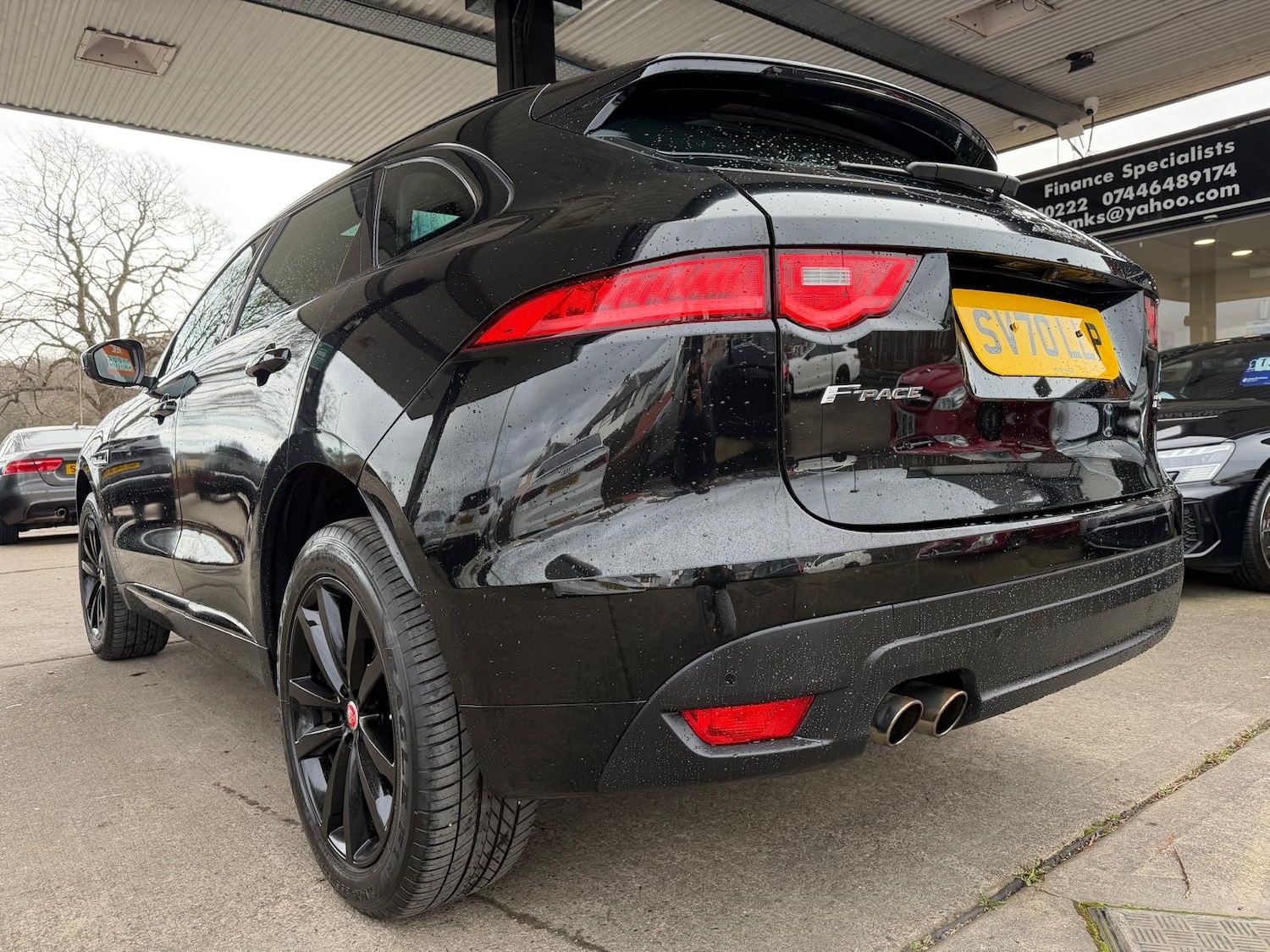 Used Jaguar F-Pace 2020 for sale - 78103419: Photo 6