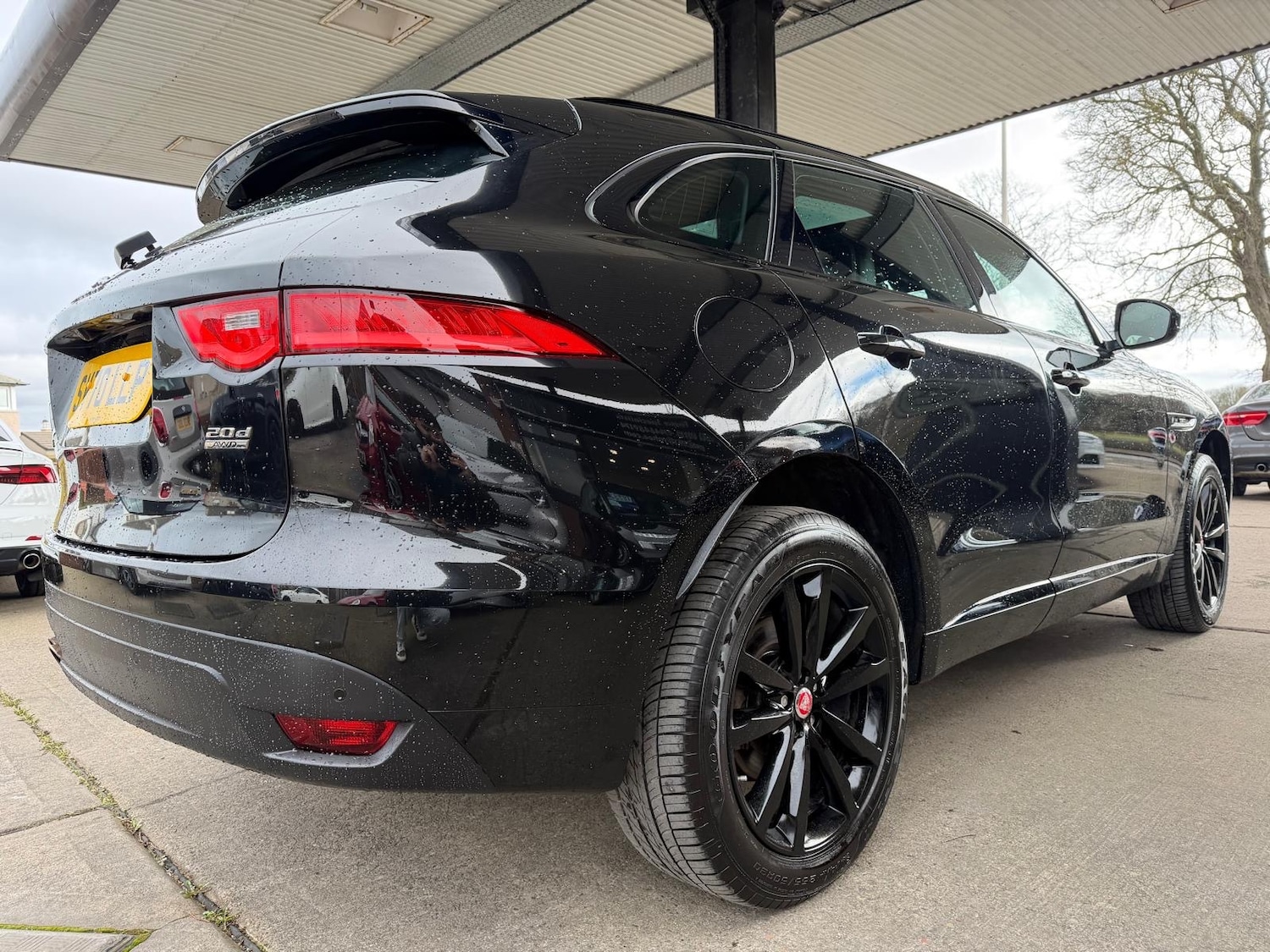 Used Jaguar F-Pace 2020 for sale - 78103419: Photo 7